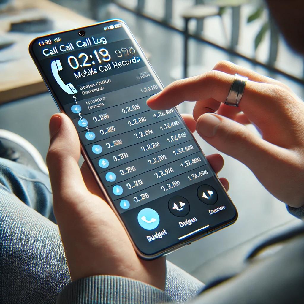 알뜰폰 통화내역 조회