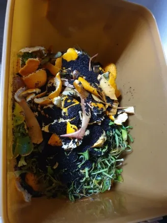 농사 퇴비 만들기 낙엽 음식물 왕겨 EM발효 쉬운 방법_21