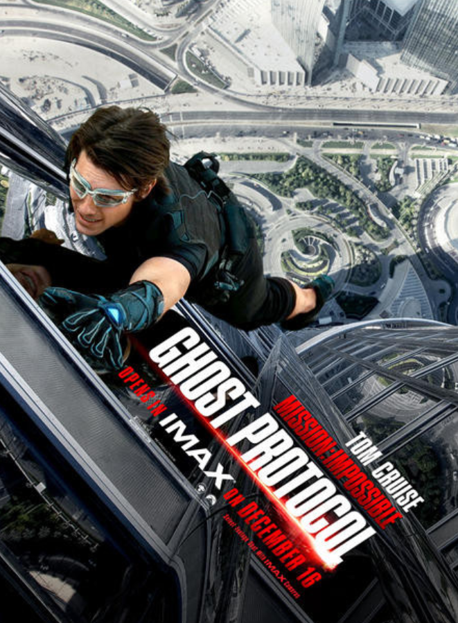 '미션임파서블4:고스트 프로토콜' 영화 관련한 사진