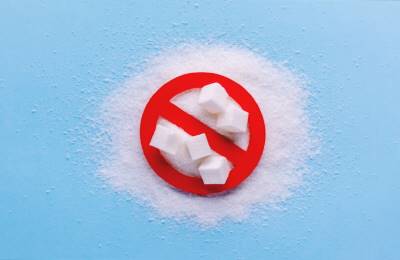 설탕 금지