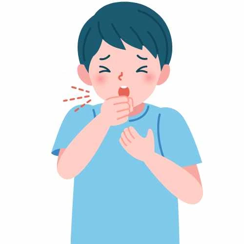 어린이아이기침