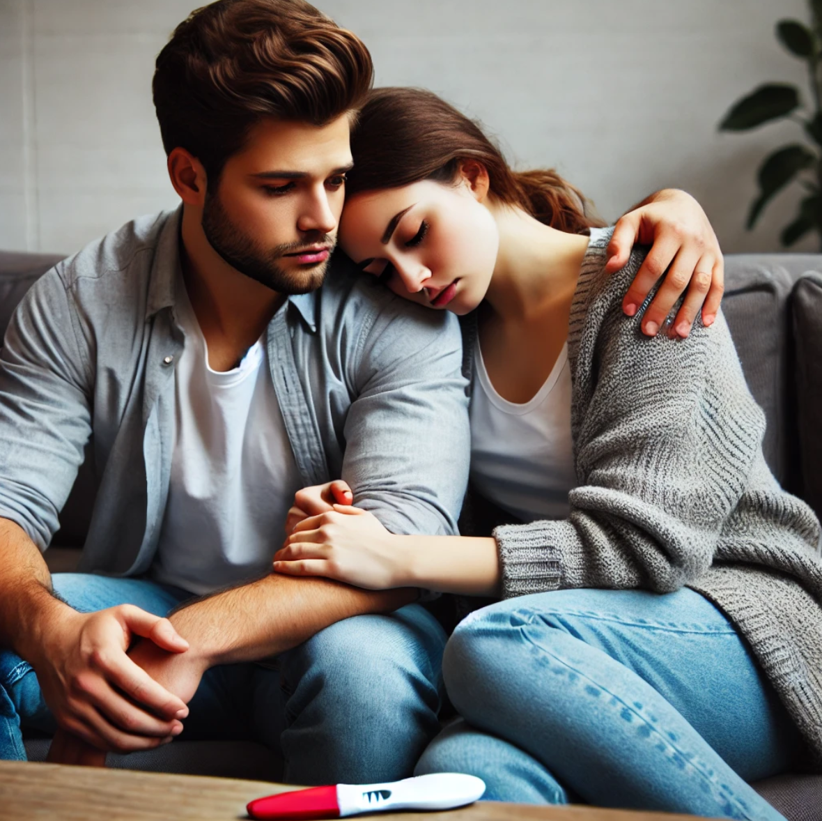 난임 부부 이미지 입니다.