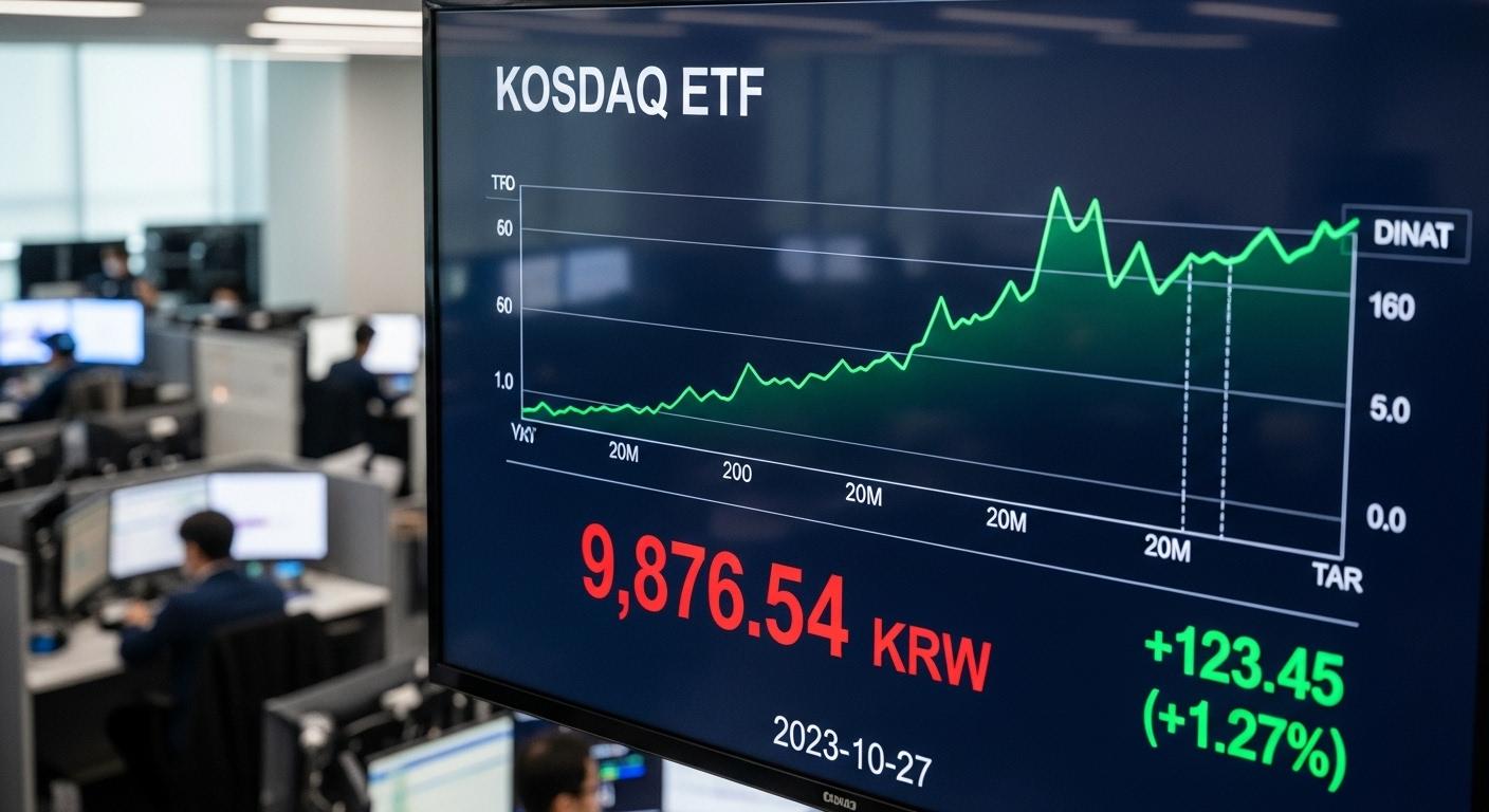 코스닥 etf 주가