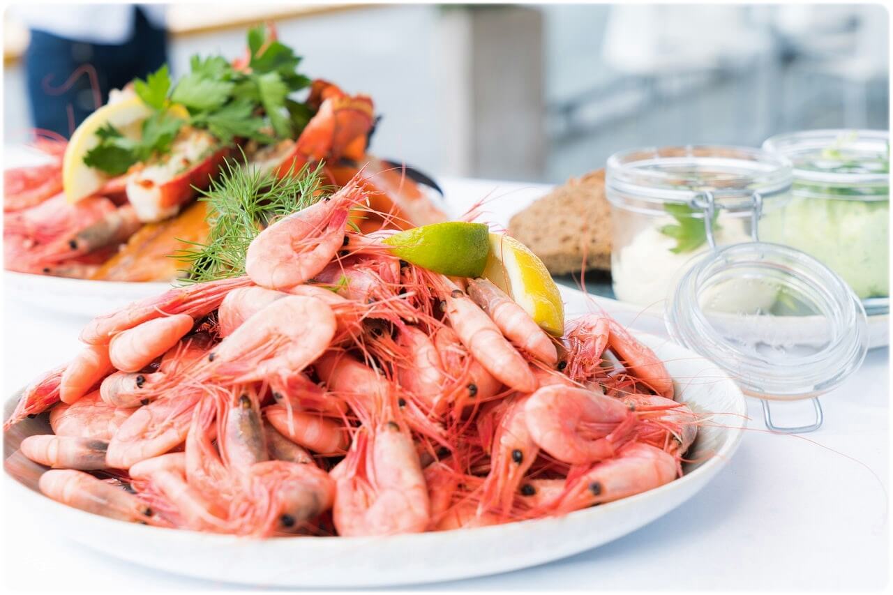 고단백질 저칼로리 음식