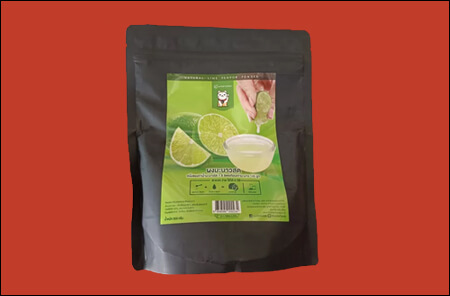 라임이 주성분인 구연산