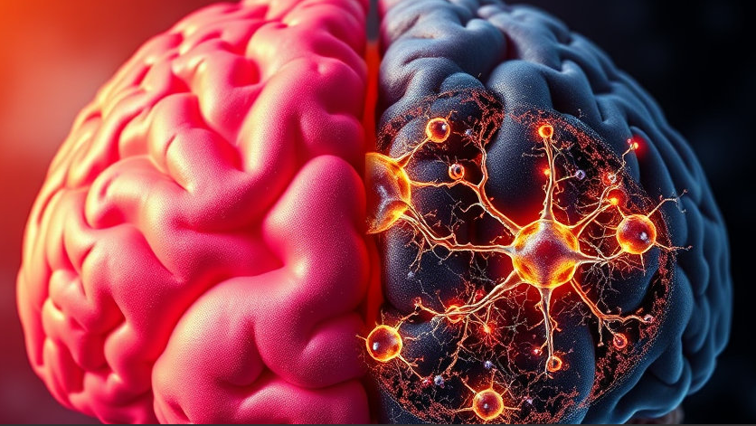 알츠하이머 뉴런