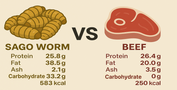 영양학적 가치 – 작지만 영양은 ‘동물성 고기’ 못지않다
