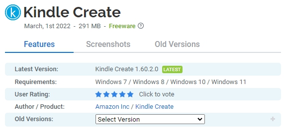 Kindle-Create