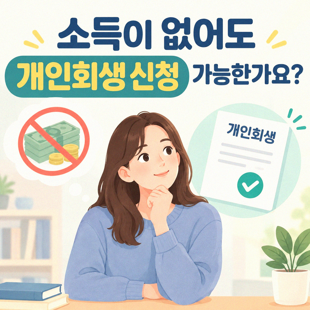 소득 없을 때 개인회생 신청, 어떻게 준비할까