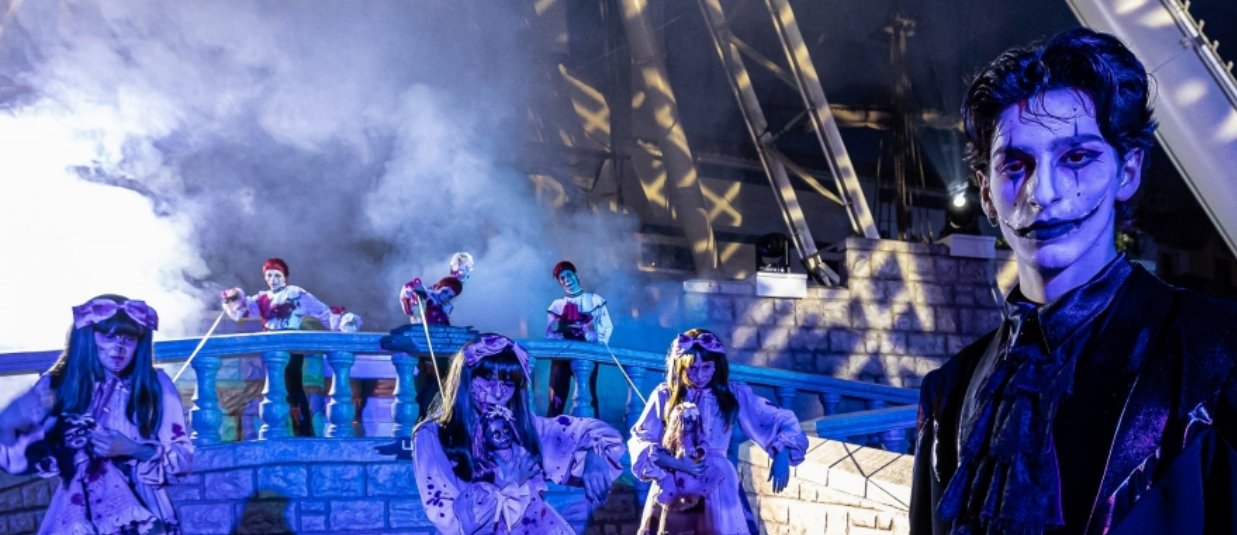 롯데월드 호러 쇼 공연 관련 이미지