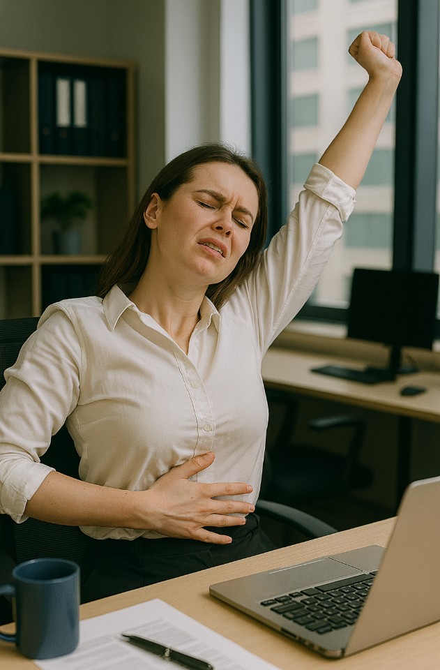 직장인을 위한 폭식 다음날 회복법
