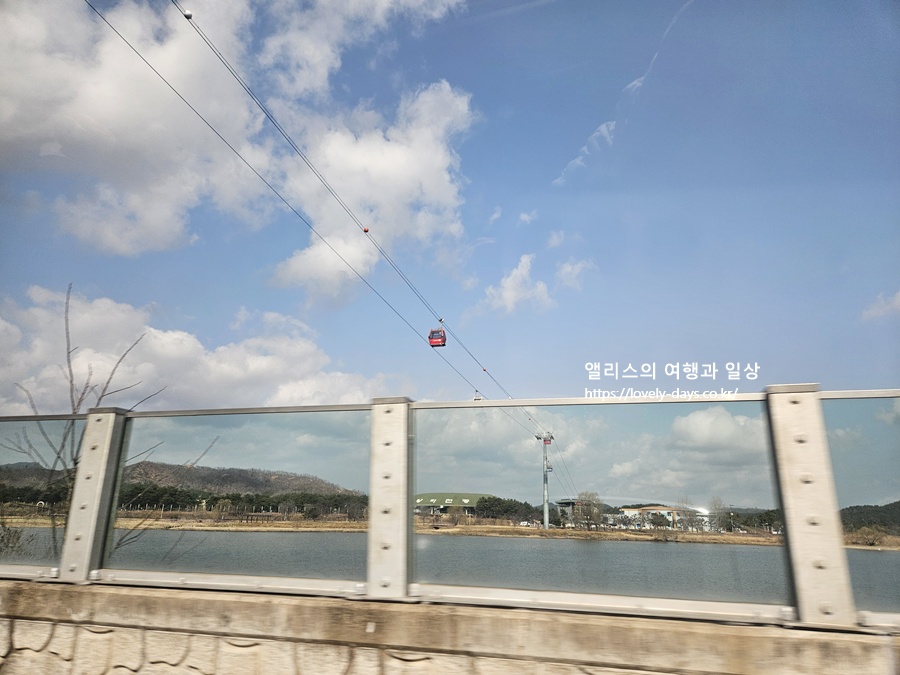 왕피천 케이블카 예약 가격 환급방법 탑승 후기 산책길 가볼만한곳