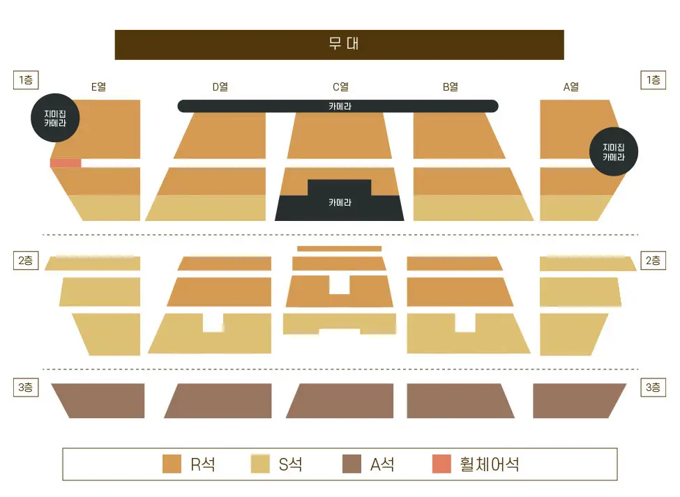 좌석 안내도