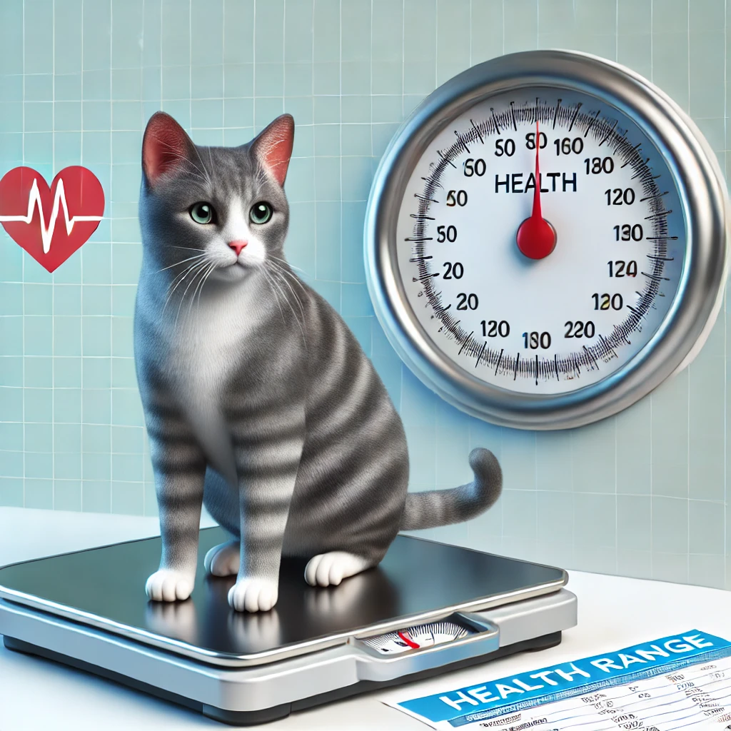 고양이의 적정 체중과 체중 감량 가이드