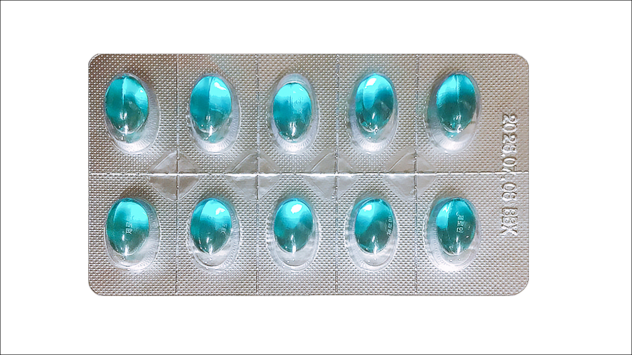 제로민연질캡슐(Jeromin Soft Capsule)