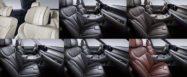 2024 팰리세이드 내장 디자인 사진