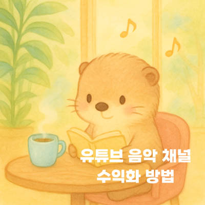 유튜브 음악 채널 수익화 현실1