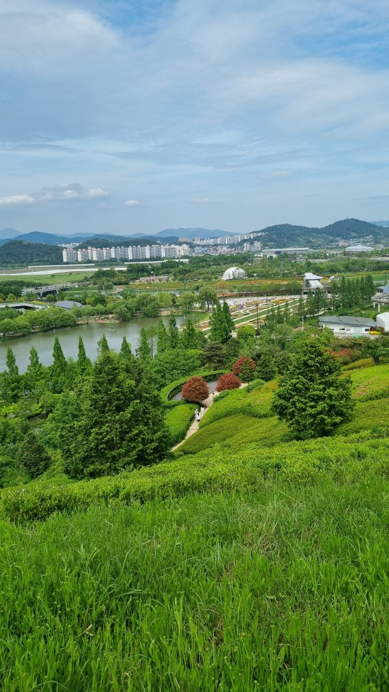 순천만국가정원 서문 전망대
