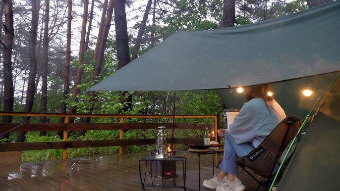 여성 혼자 차박하기 안전 팁