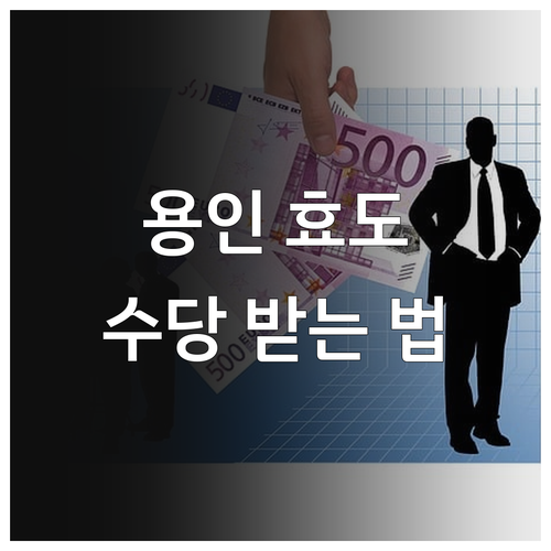 필독 2025 용인시 효도수당 받는 ..