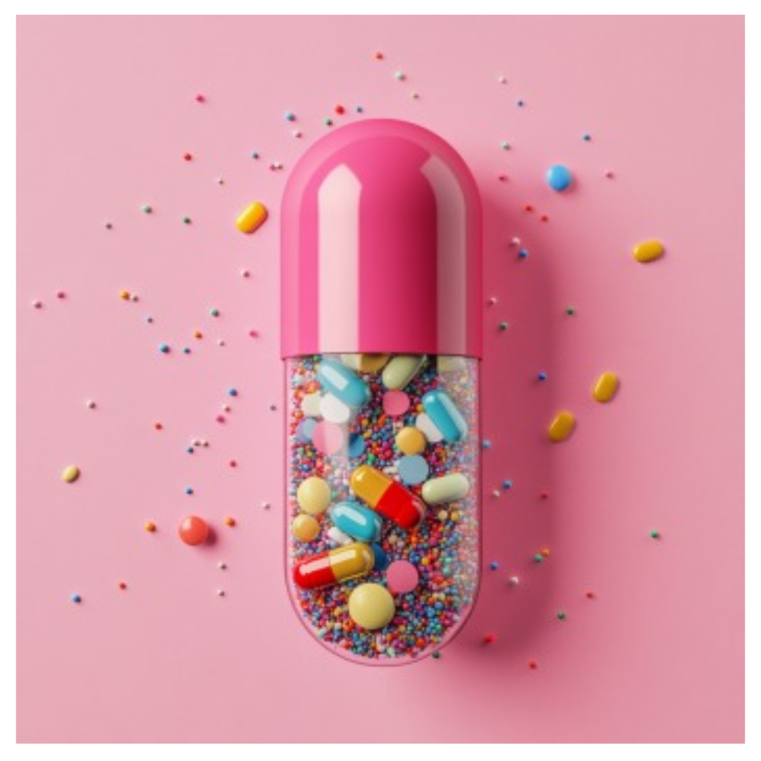 리포좀 멀티비타민과 관련된 사진입니다.