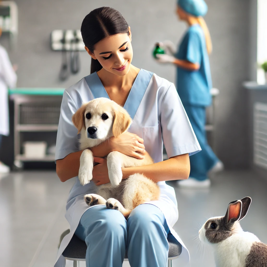 동물간호복지사(동물보건사) 자격증 취득 방법, 연봉과 미래전망은?