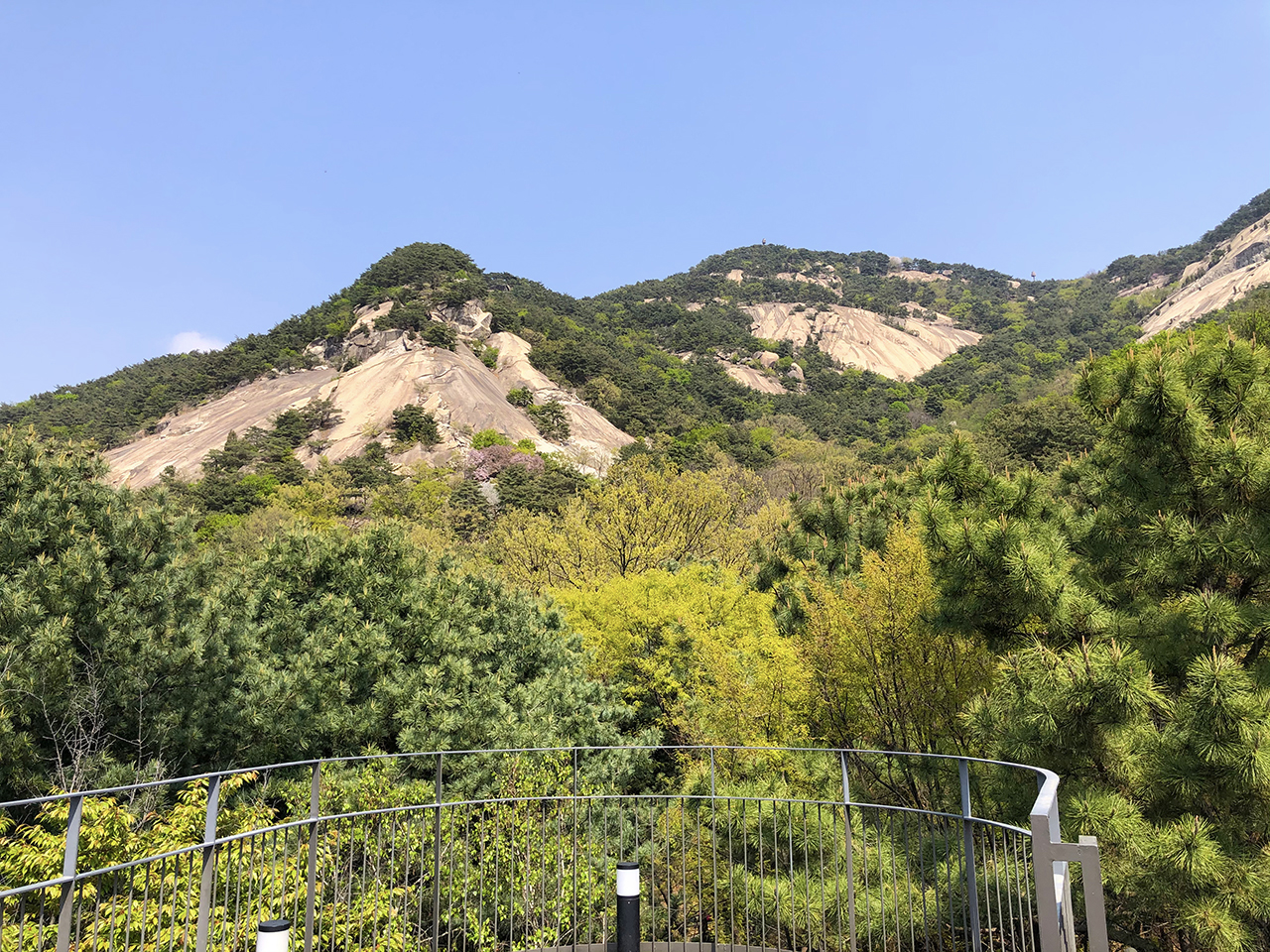 불암산 전망