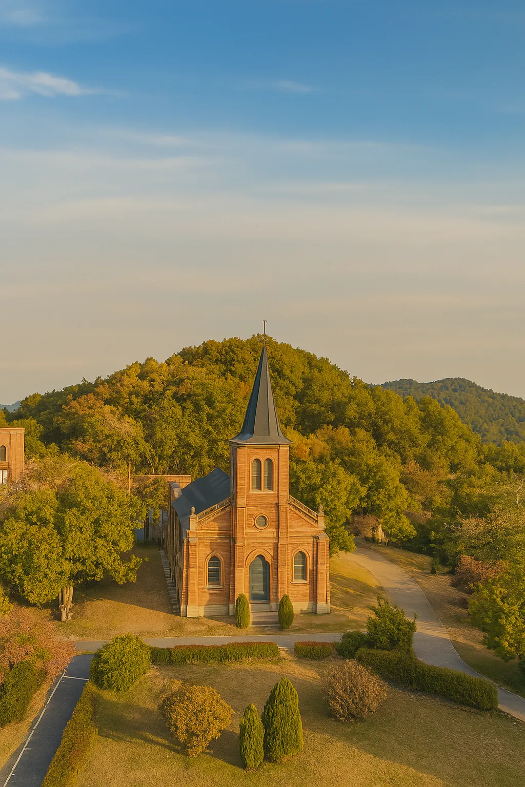 가실 성당의 이미지