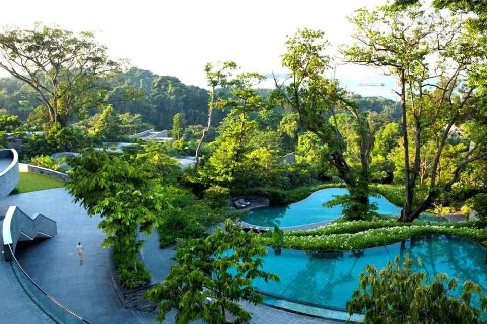 유니버셜스튜디오싱가포르근처호텔-카펠라싱가포르2