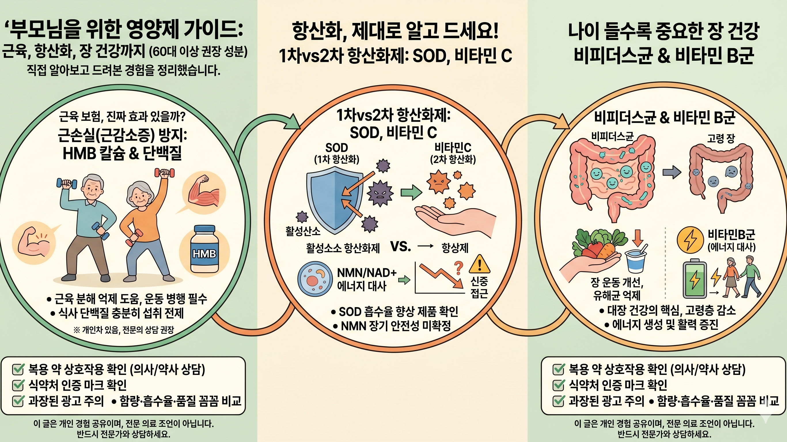 60대 영양제 추천