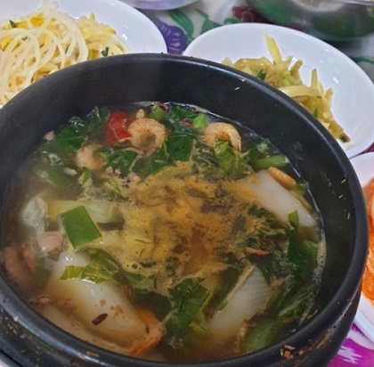 건새우된장국
