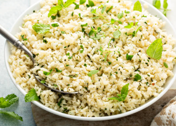 콜리플라워 라이스