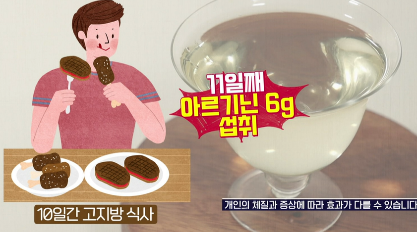 아르기닌의 효능