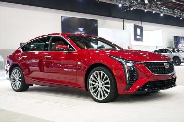 캐딜락 CT5 페이스리프트