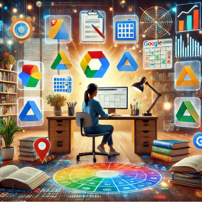 구글 도구 학습-업무 생산성-향상