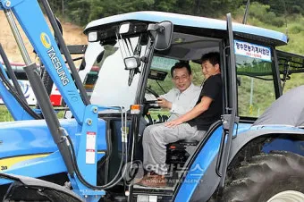 트랙터 초보 운전 PTO 4WD 밋션 작업 전 점검_2