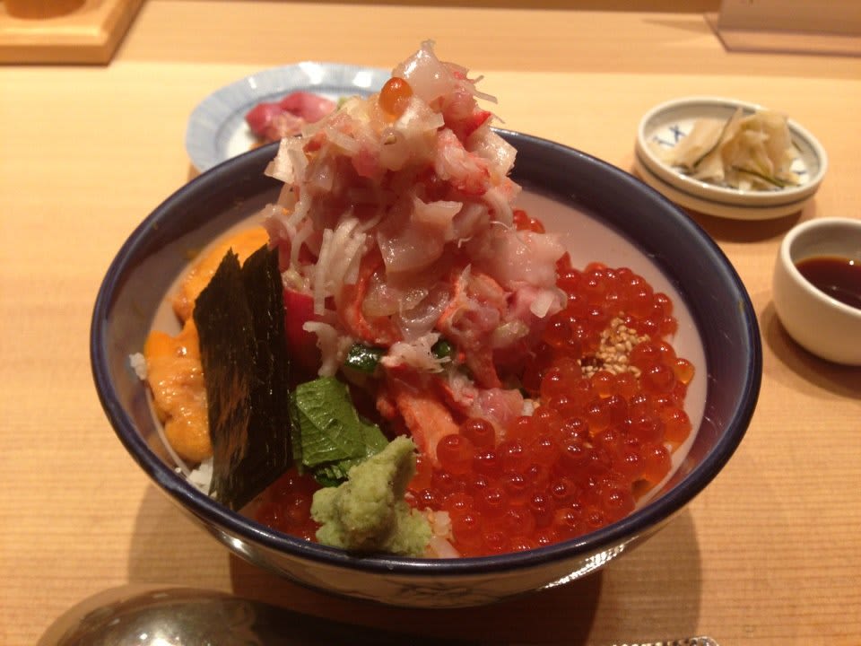 니혼바시 맛집 카네코 한노스케