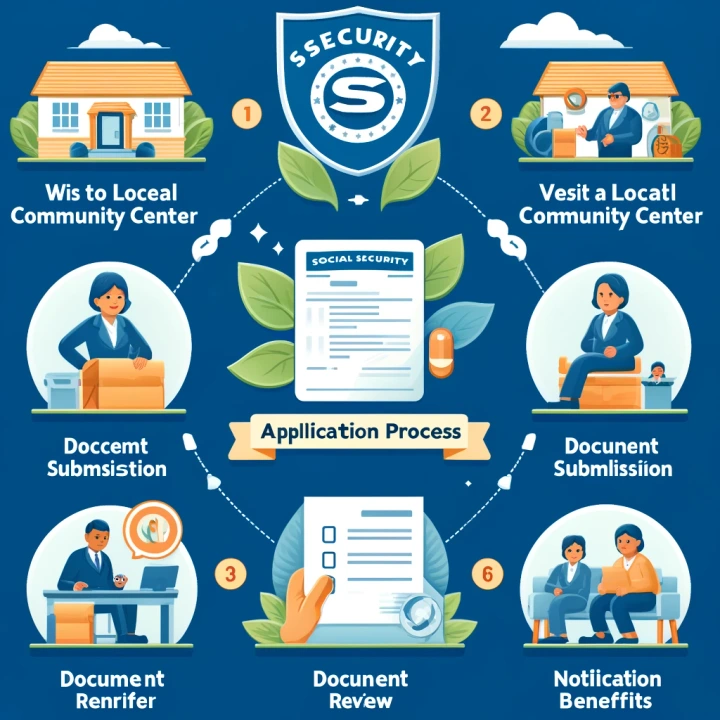 변경된사회보장급여신청절차상세안내