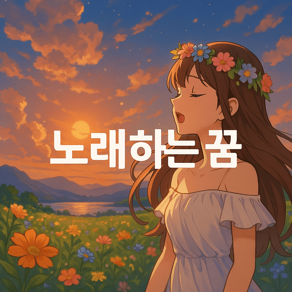 노래하는 꿈 해몽