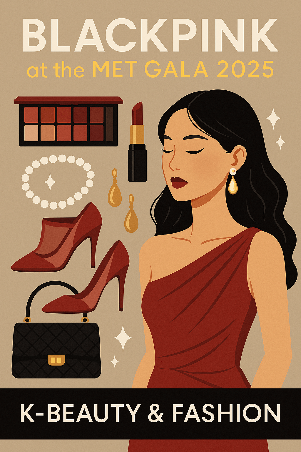 2025 블랙핑크 멧갈라 룩