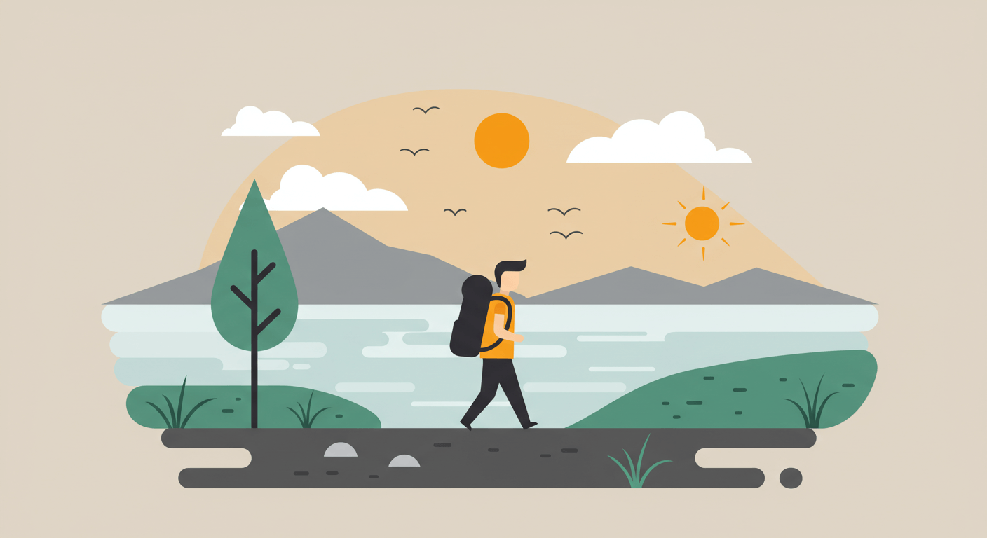 혼행족을 위한 조용한 국내 여행지