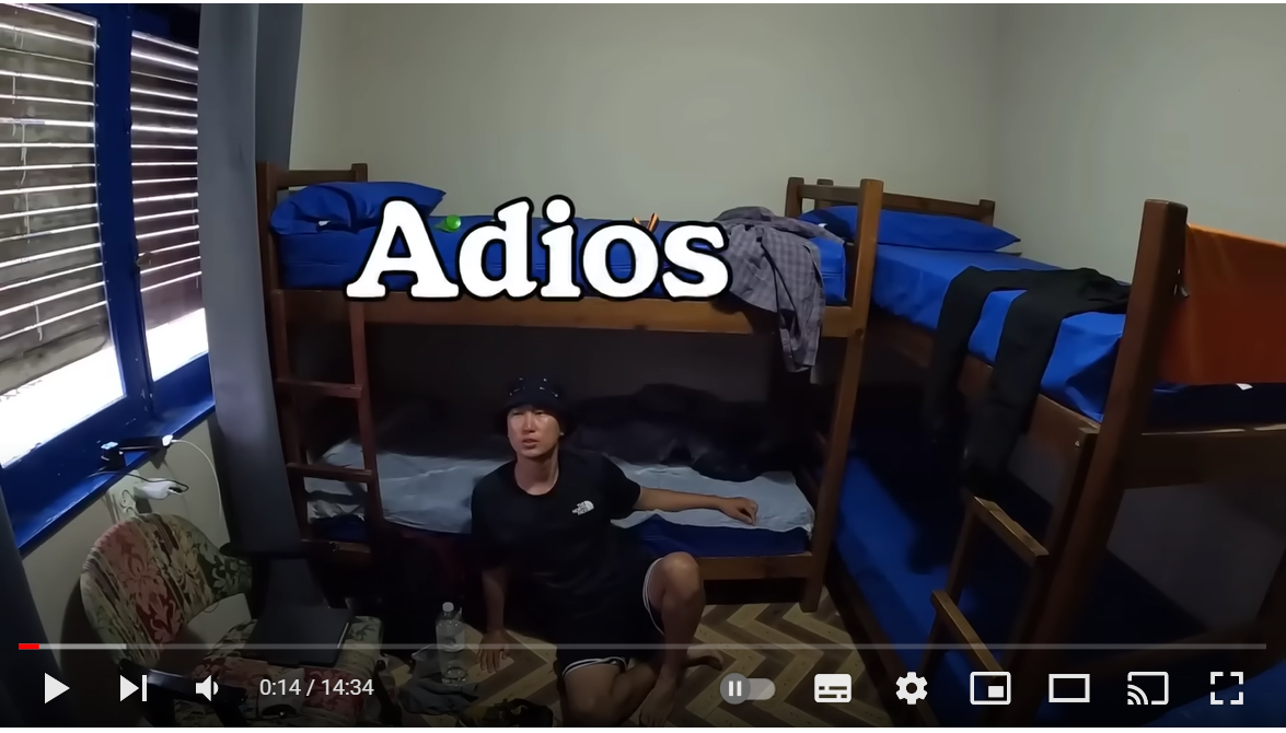 산티아고 스페인 북쪽 순례길 (8) - 사투