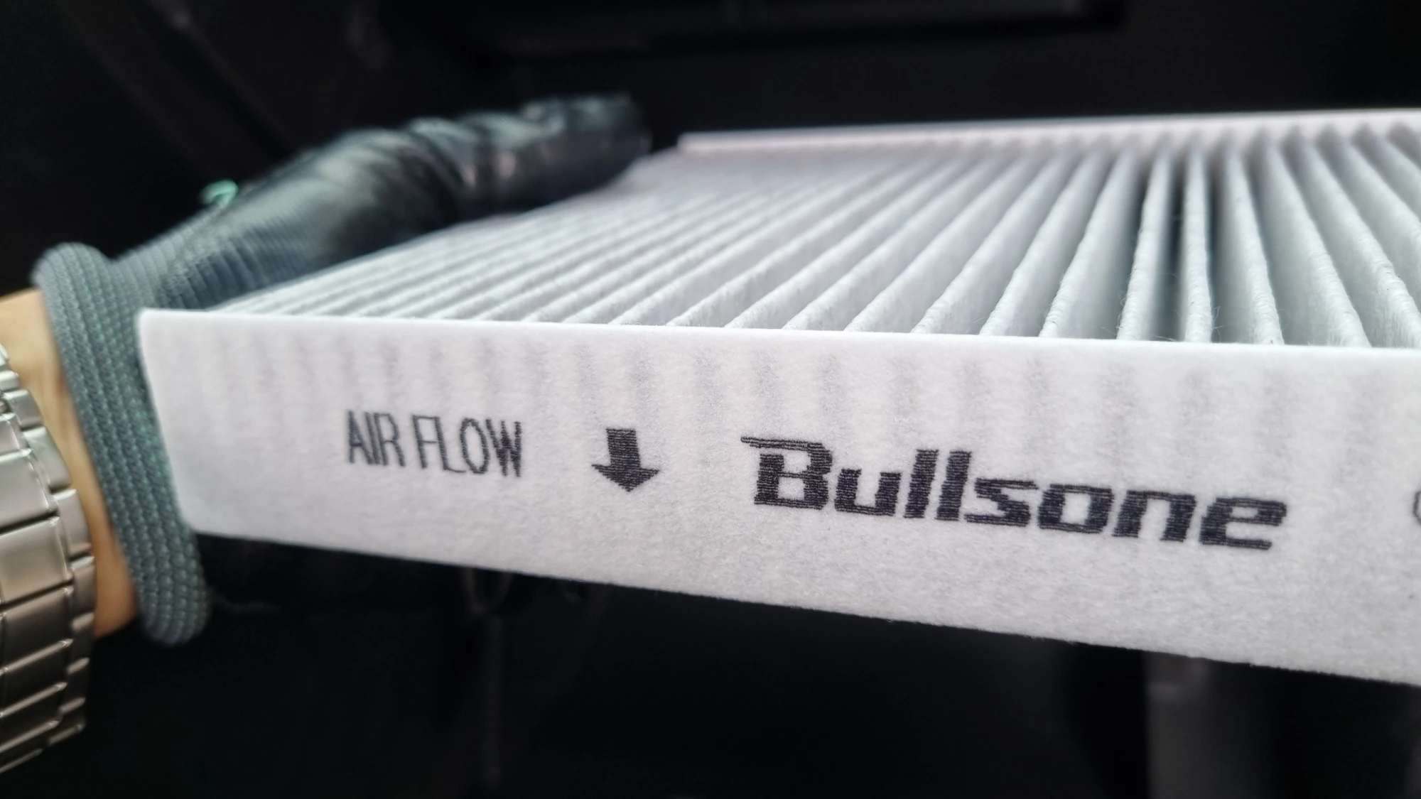 올란도 에어컨 필터 끼우는 방향