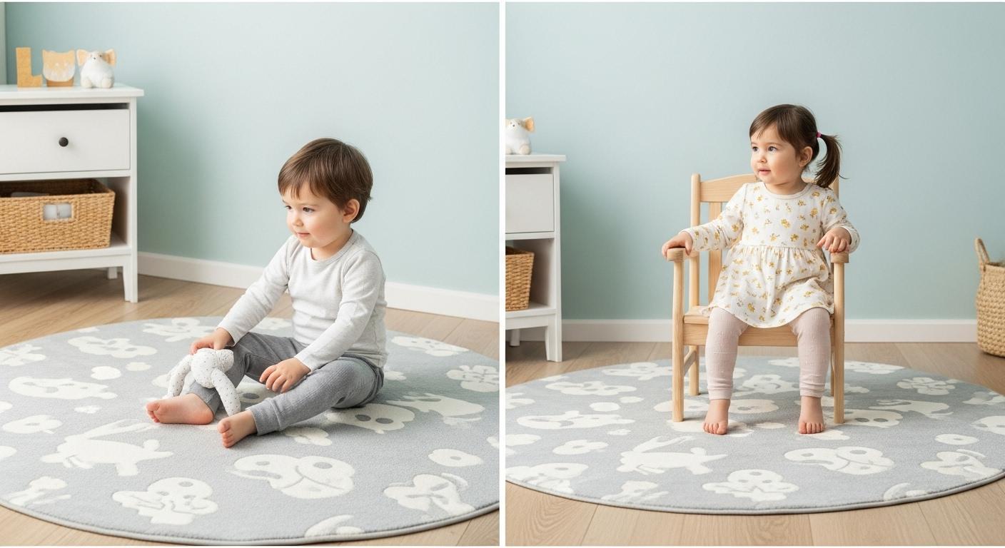 아기방 매트 러그