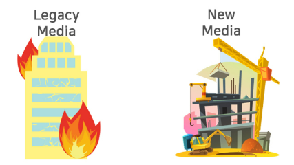 레거시 미디어 뜻 종류 확인 신문&amp;#44; TV
