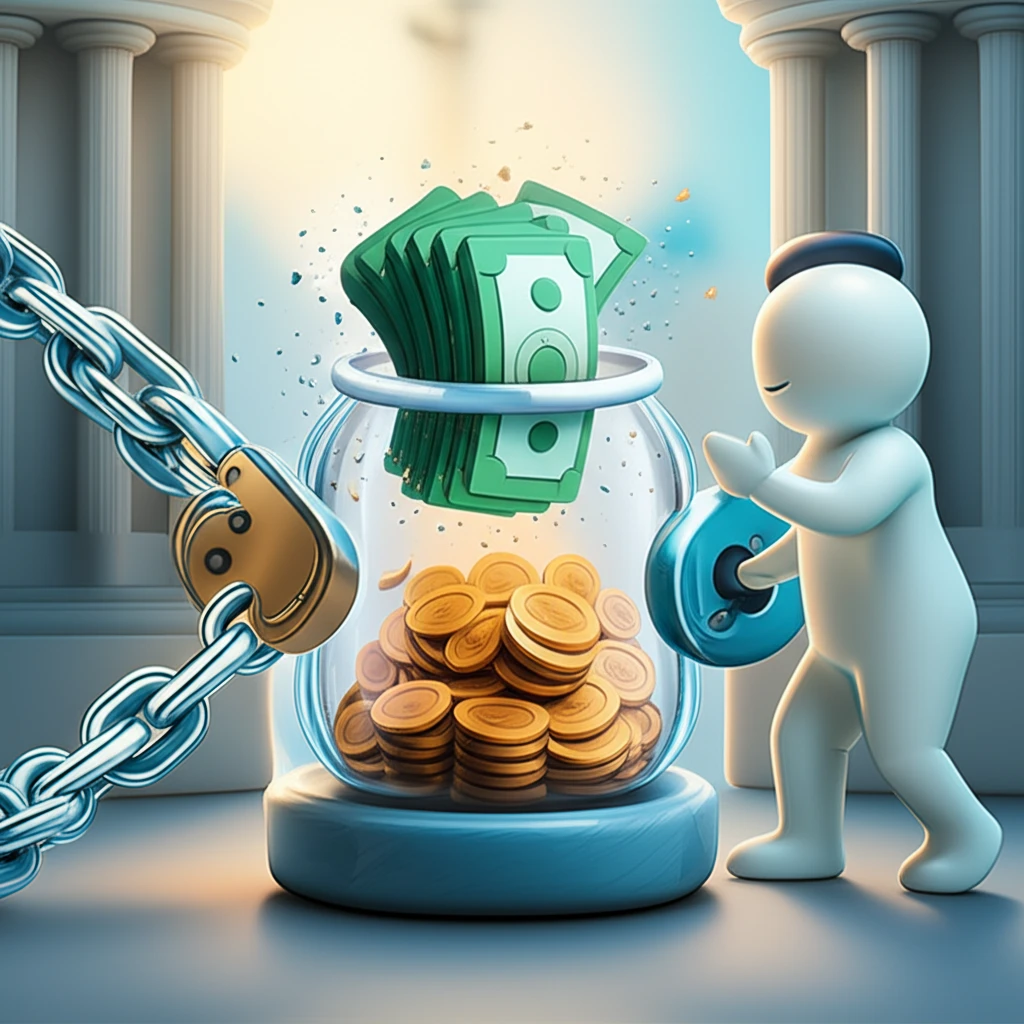 통장 압류 시 185만 원 인출 방법..