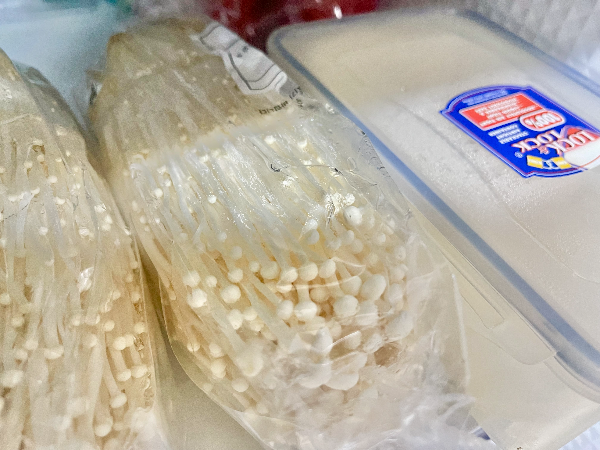 버섯 보관 방법