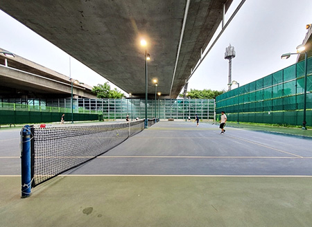 강일테니스장