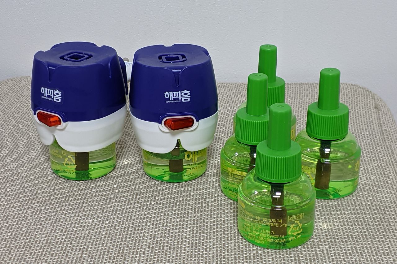 화학물질 모기퇴치기