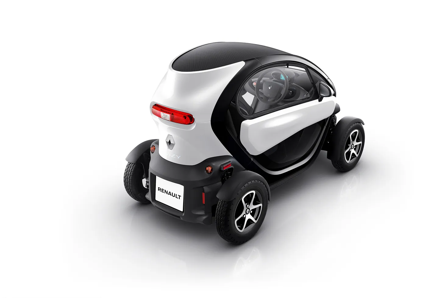 르노 트위지 전기차 이미지